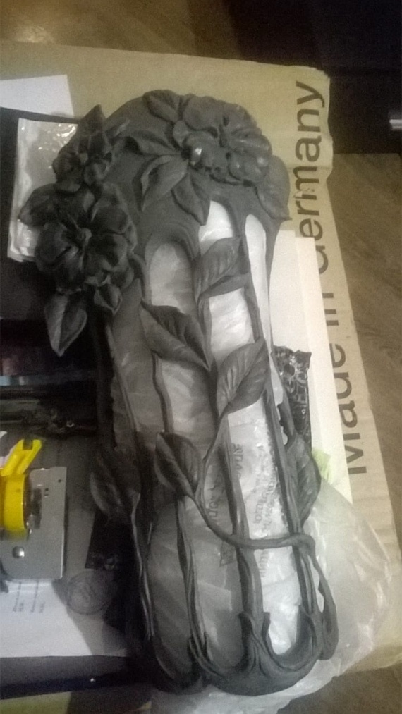 Флудилка: Рисунок для маркетри.