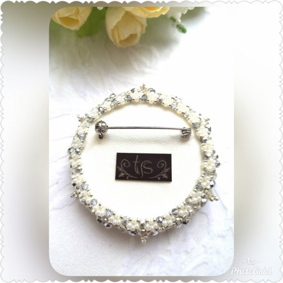 Альбом пользователя Tatyanats: Брошь Versailles