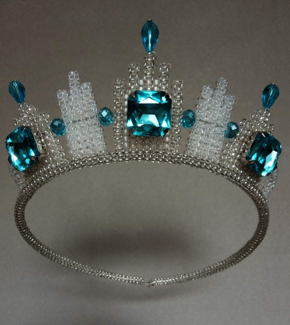 Корона для снежной королевы