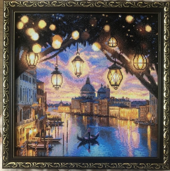 НЕбисерная лавка чудес: Моя первая алмазная мозаика Вечерняя Венеция