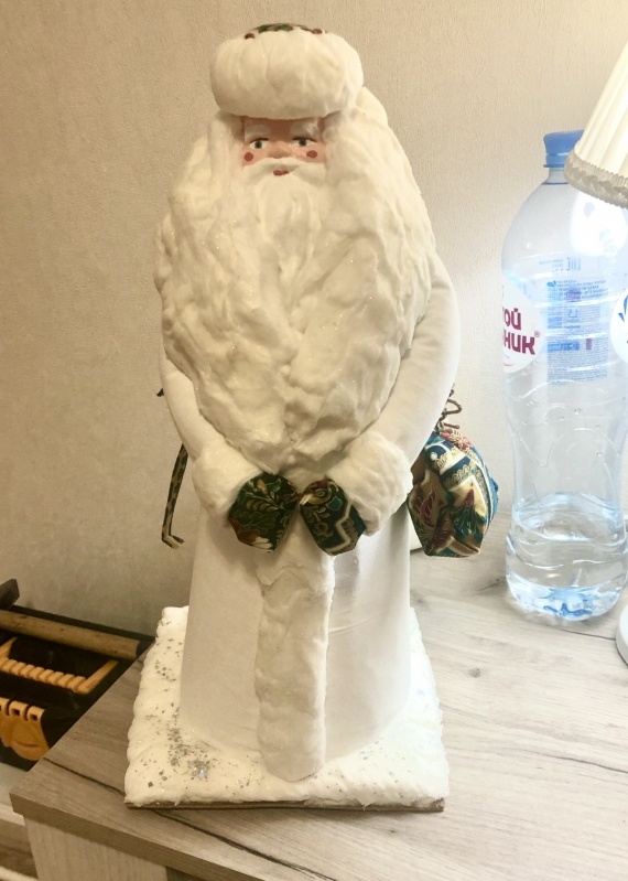 НЕбисерная лавка чудес: Новая жизнь старого Деда Мороза