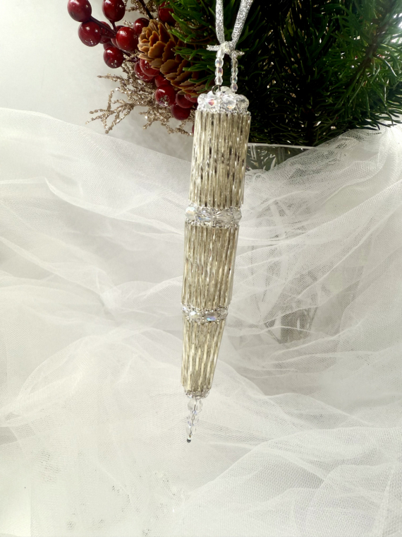 Альбом пользователя LauT: Набор елочных игрушек Мандариновый сорбет