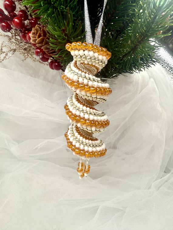 Альбом пользователя LauT: Набор елочных игрушек Мандариновый сорбет