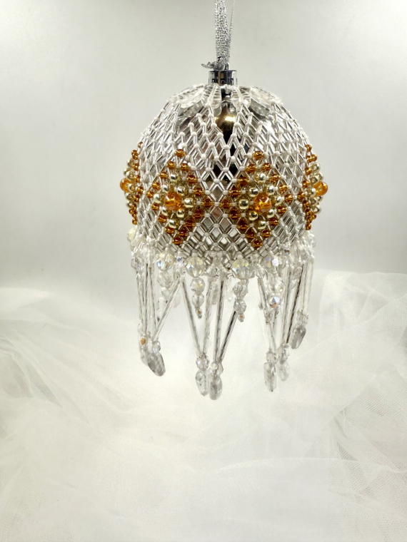 Альбом пользователя LauT: Набор елочных игрушек Мандариновый сорбет