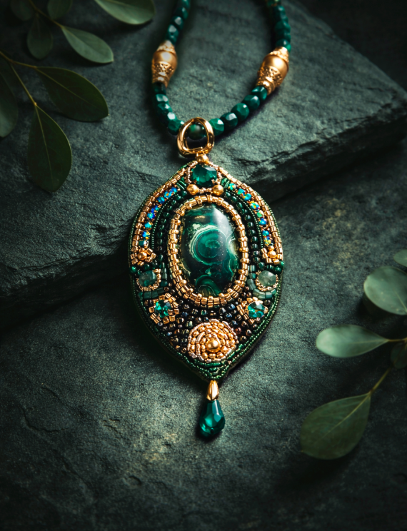 Альбом пользователя LauT: Колье Лунное озеро