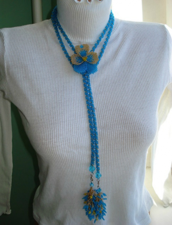 Флешмобы: Итоги флешмоба Цветочки 2025. Украшения на шею и браслеты