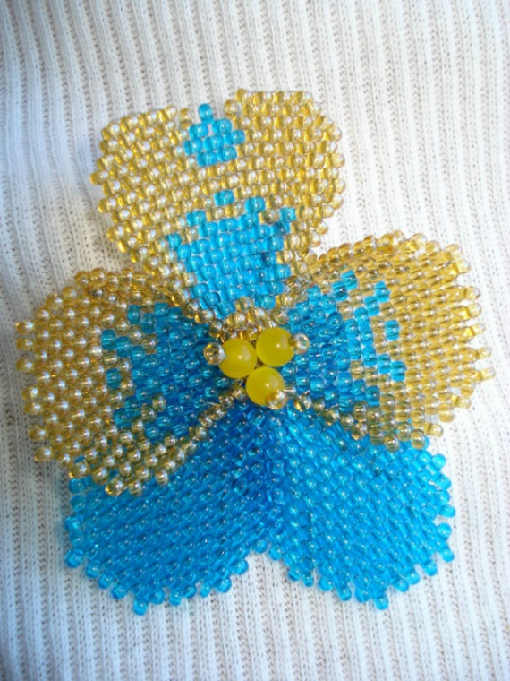 Флешмобы: Итоги флешмоба Цветочки 2025. Анютины глазки