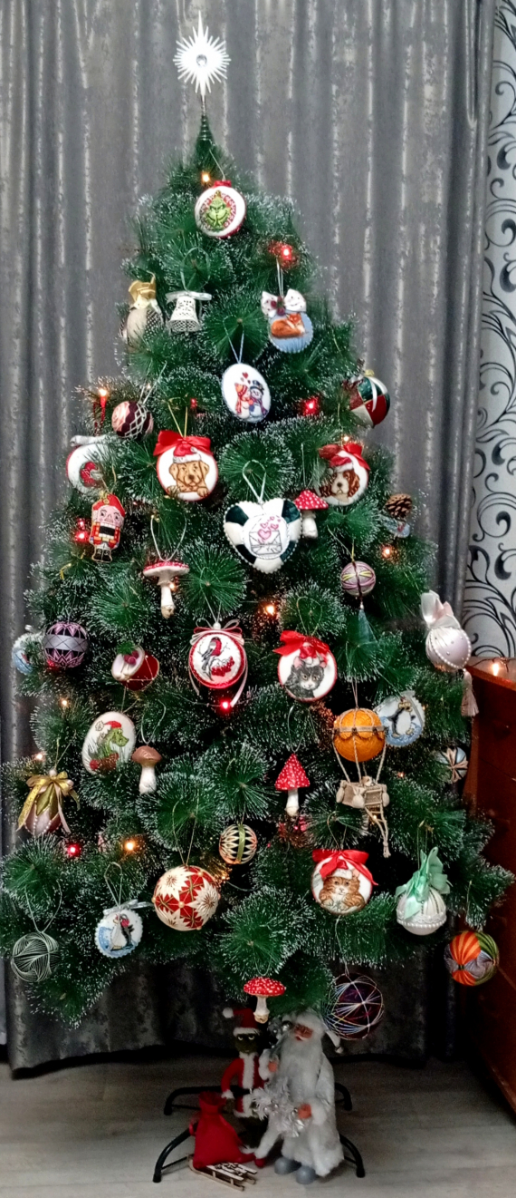 Флешмобы: Итоги флешмоба Моя елка 2026