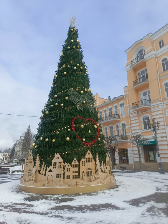 Флешмобы: Итоги флешмоба Моя елка 2026