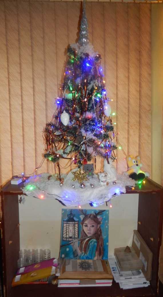 Флешмобы: Итоги флешмоба Моя елка 2026