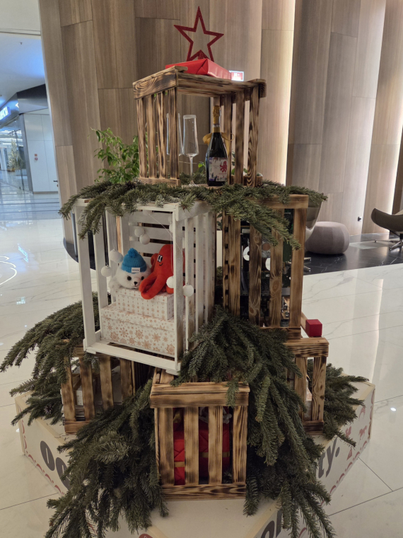 Флешмобы: Итоги флешмоба Моя елка 2026