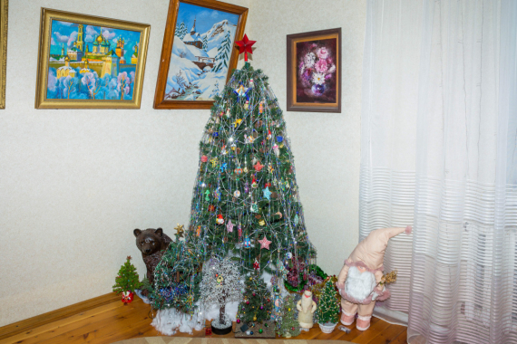 Флешмобы: Итоги флешмоба Моя елка 2026