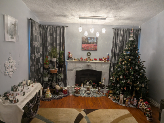 Флешмобы: Итоги флешмоба Моя елка 2026