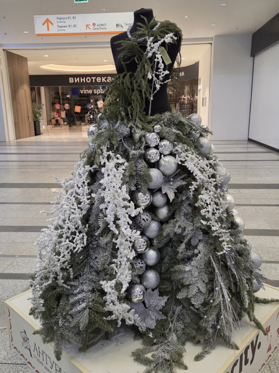 Флешмобы: Итоги флешмоба Моя елка 2026