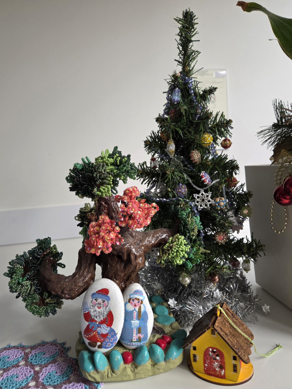 Флешмобы: Итоги флешмоба Моя елка 2026