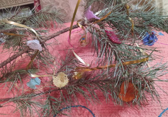 Флешмобы: Итоги флешмоба Моя елка 2026