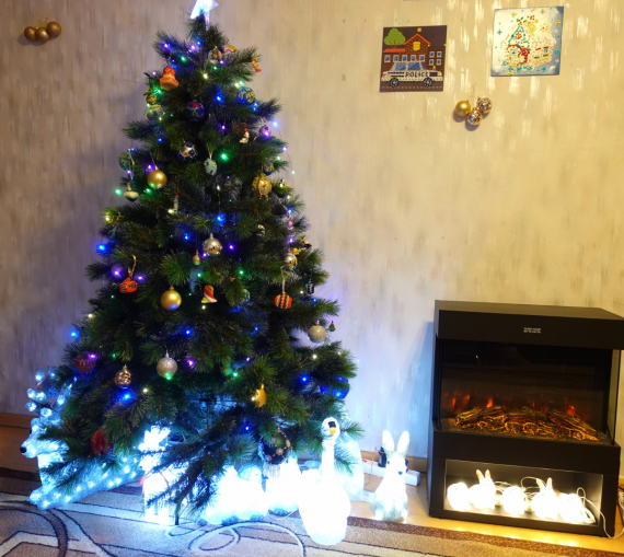 Флешмобы: Итоги флешмоба Моя елка 2026