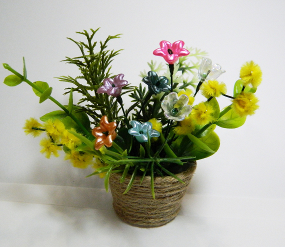 Альбом пользователя aska: Букет в корзинке