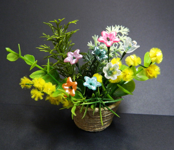Альбом пользователя aska: Букет в корзинке