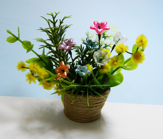 Альбом пользователя aska: Букет в корзинке