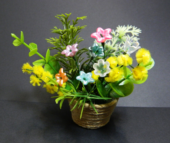 Альбом пользователя aska: Букет в корзинке