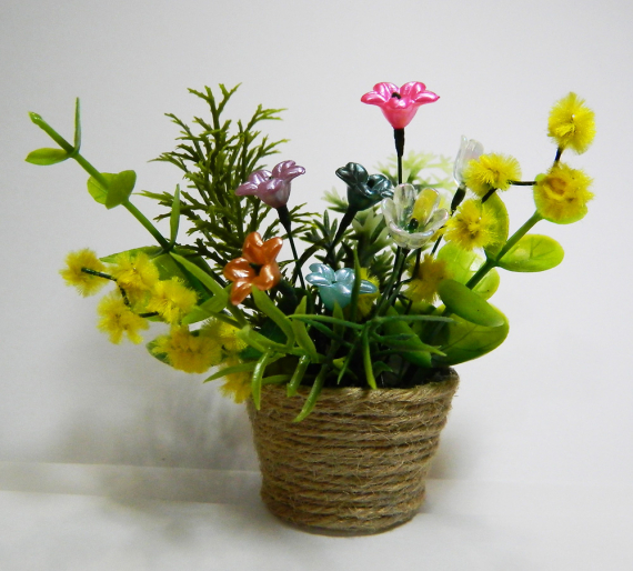 Альбом пользователя aska: Букет в корзинке