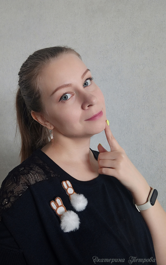 Альбом пользователя Yekaterina: Еще брошки-кролики.