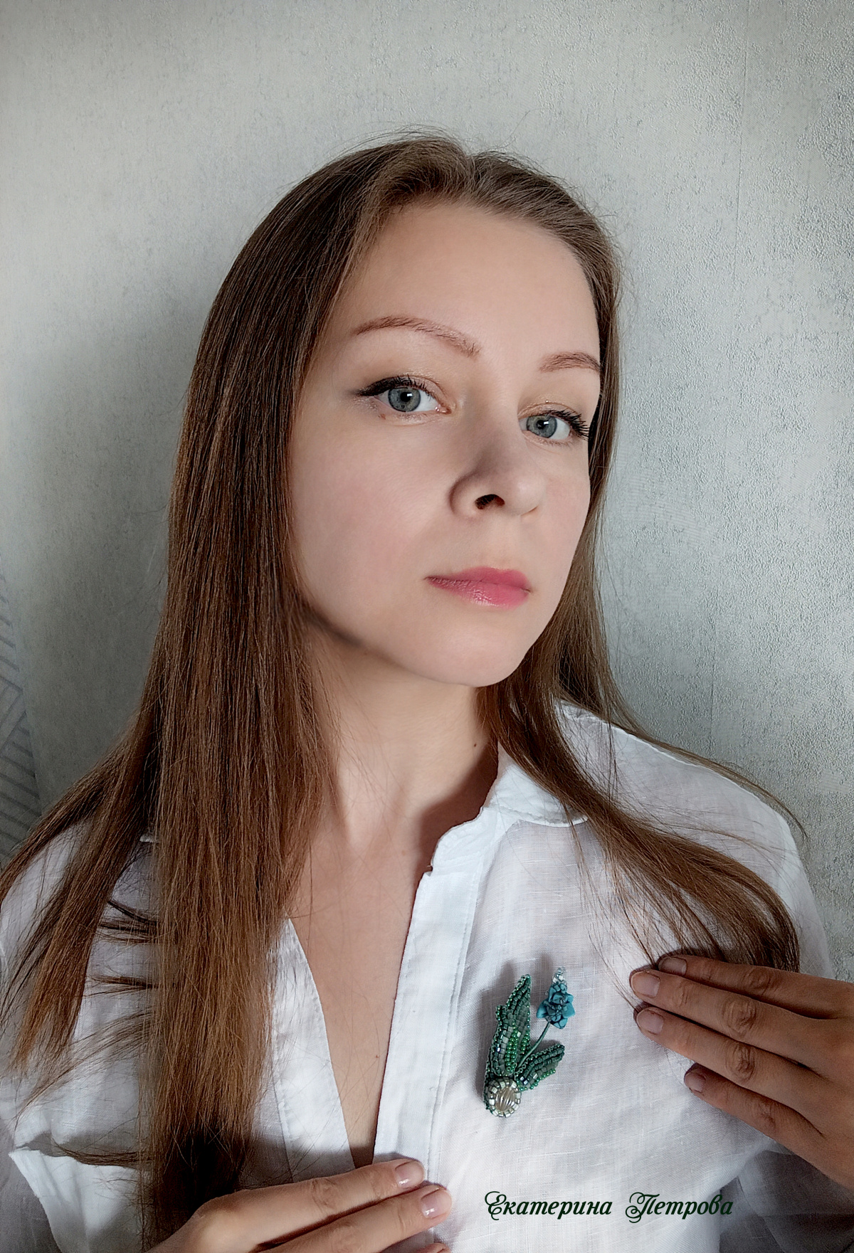 Альбом пользователя Yekaterina: Брошь-цветок