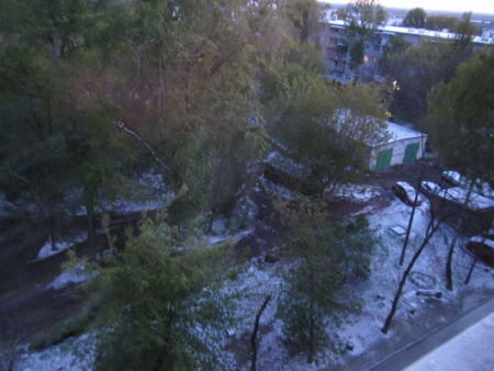 Флудилка: этот день ... в снегу