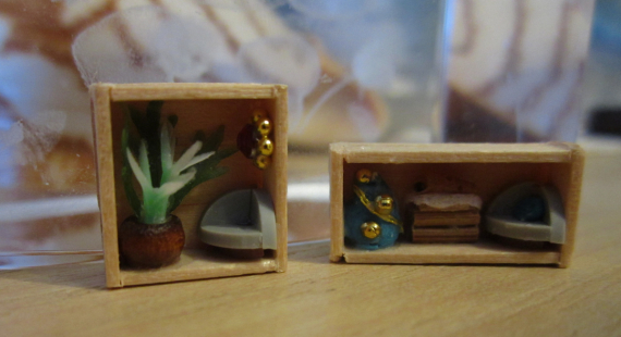 НЕбисерная лавка чудес: под сенью фикуса :-) (нано-жильё 2)