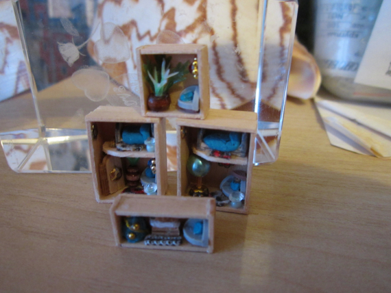 НЕбисерная лавка чудес: нано-жильё :-) (3 и 4)