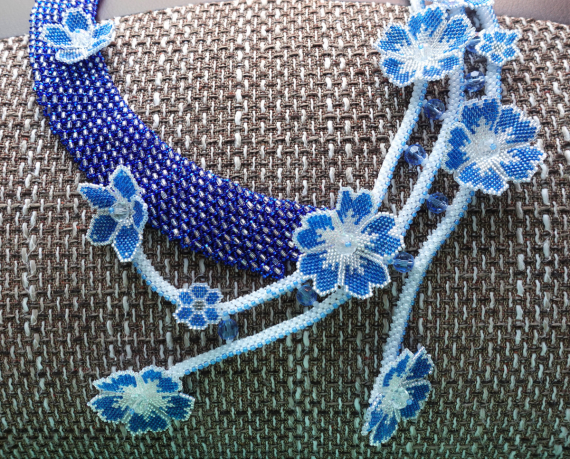 Альбом пользователя svezlana: колье из последних новых