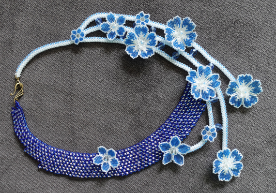 Альбом пользователя svezlana: колье из последних новых