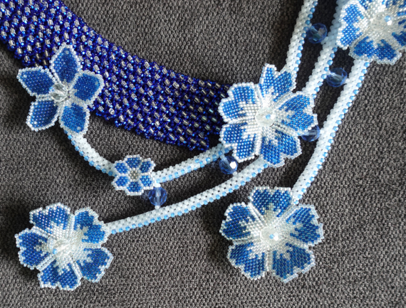 Альбом пользователя svezlana: колье из последних новых