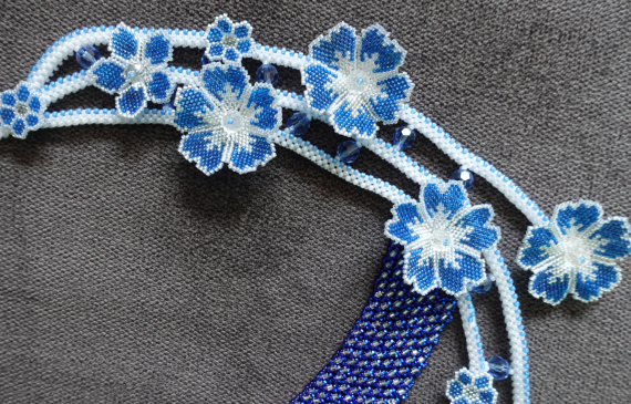 Альбом пользователя svezlana: колье из последних новых