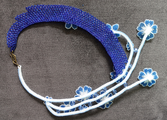 Альбом пользователя svezlana: колье из последних новых