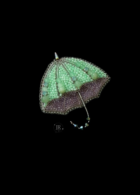 Альбом пользователя Юля: Брошь зонтик