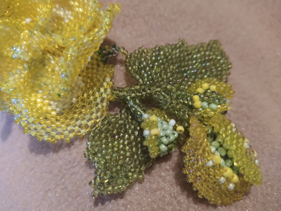 Альбом пользователя ОльгаМинск: Мастер-классы: Мальва желтая