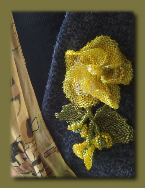 Альбом пользователя ОльгаМинск: Мастер-классы: Мальва желтая