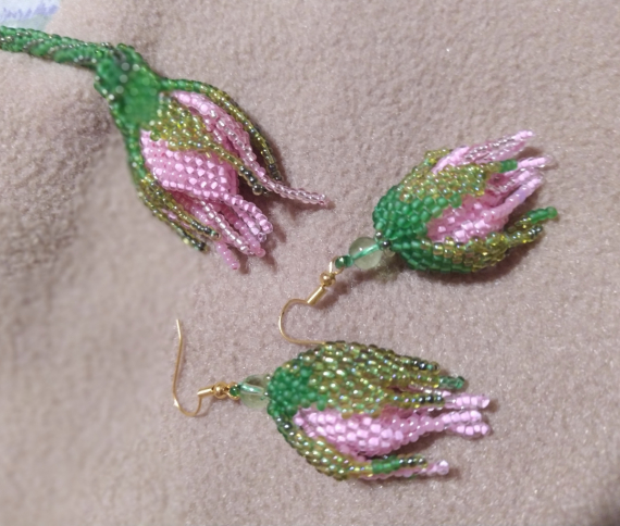 Альбом пользователя ОльгаМинск: Роза серьги