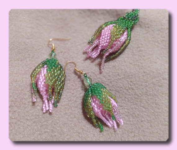 Альбом пользователя ОльгаМинск: Роза серьги