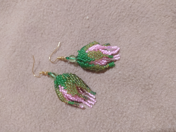 Альбом пользователя ОльгаМинск: Роза серьги