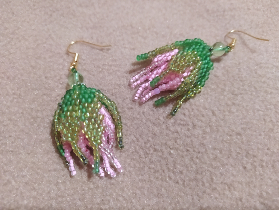 Альбом пользователя ОльгаМинск: Роза серьги