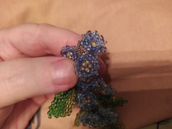 Альбом пользователя ОльгаМинск: Незабудки серьги