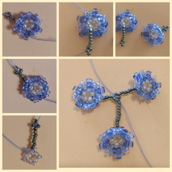 Альбом пользователя ОльгаМинск: Незабудка серьги