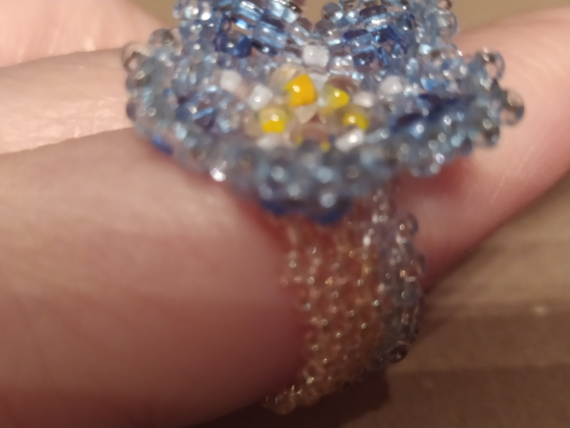 Альбом пользователя ОльгаМинск: Незабудка кольцо+схема