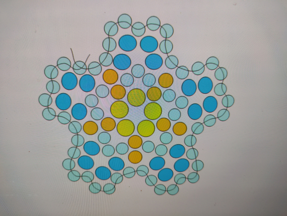 Альбом пользователя ОльгаМинск: Незабудка кольцо+схема