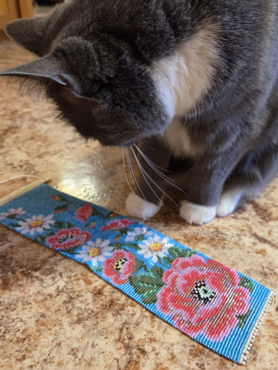 Флешмобы: Итоги флешмоба Цветочки 2025. Украшения на шею и браслеты