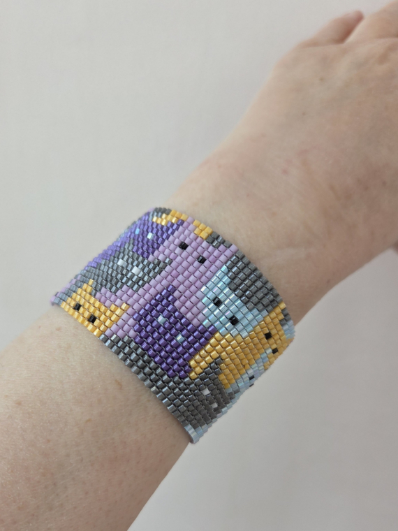 Альбом пользователя Новая: Браслет Котики в сумерках