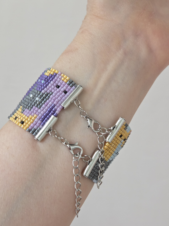 Альбом пользователя Новая: Браслет Котики в сумерках